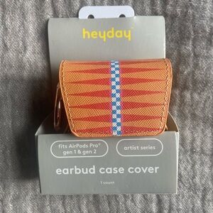 Heyday Earbud Case Cover for Apple AirPod Pro Gen 1 & 2 - New